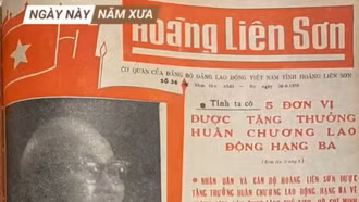 Báo Hoàng Liên Sơn ngày 30/8/1976: Hành trình viết lên những trang sử mới