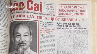 Ngày 29/8/1996, Báo Lào Cai đăng: Thi đua lập thành tích chào mừng Ngày Quốc khánh
