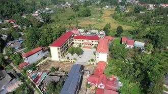 Huyện Bắc Hà mở rộng quy mô trường thiếu niên vùng cao