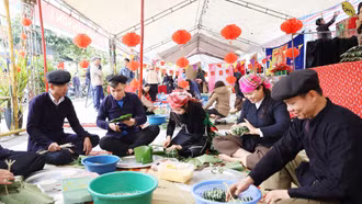 Gói trọn vị Tết, trọn yêu thương 