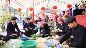 Gói trọn vị Tết, trọn yêu thương 