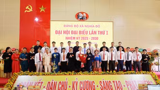 Nghĩa Đô hướng tới phát triển nhanh, bền vững theo định hướng “xanh, hài hòa, bản sắc, hạnh phúc”