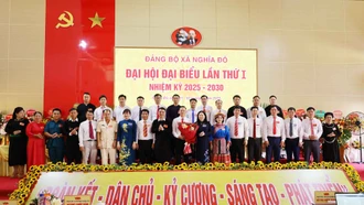 Nghĩa Đô hướng tới phát triển nhanh, bền vững theo định hướng “xanh, hài hòa, bản sắc, hạnh phúc”