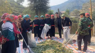 Tập huấn phục hồi sinh kế cho nông dân huyện Bắc Hà