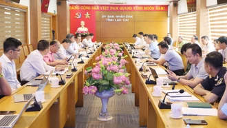 Tổ công tác 1531 của Bộ Nông nghiệp và Môi trường làm việc tại tỉnh Lào Cai