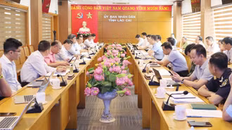 Tổ công tác 1531 của Bộ Nông nghiệp và Môi trường làm việc tại tỉnh Lào Cai