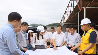 Đẩy nhanh tiến độ thi công dự án đầu tư lĩnh vực nông - lâm nghiệp