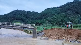 Thôn Làng Đẩu cần lắm một cây cầu