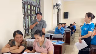 Si Ma Cai: Nâng cao năng lực tổ truyền thông cộng đồng