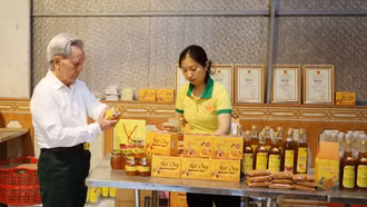 Bảo Hà chú trọng phát triển sản phẩm OCOP