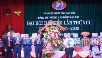 Xây dựng đào tạo nghề tiếng Trung Quốc và du lịch trở thành thương hiệu của Trường Cao đẳng Lào Cai vào năm 2028