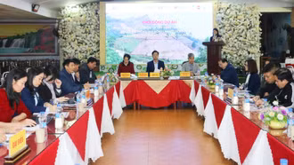 Khởi động Dự án REDAA tại Lào Cai