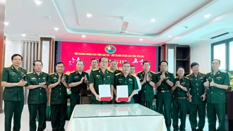Hội Doanh nhân cựu chiến binh hai tỉnh Lào Cai và Yên Bái thống nhất phương án hợp nhất