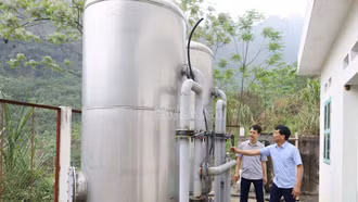 Nâng cao chất lượng nước sạch nông thôn