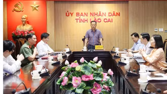 Thẩm định, xét công nhận 2 xã của thành phố Lào Cai đạt chuẩn nông thôn mới nâng cao năm 2024