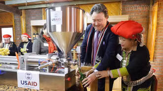 Đoàn công tác Đại sứ quán Hoa Kỳ tại Việt Nam thăm địa điểm thuộc Dự án Quản lý rừng bền vững và Bảo tồn đa dạng sinh học tại Sa Pa