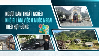 Người dân thoát nghèo nhờ đi làm việc ở nước ngoài theo hợp đồng