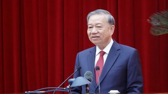 Tổng Bí thư Tô Lâm gặp mặt thành viên các Tiểu ban chuẩn bị Đại hội XIV của Đảng