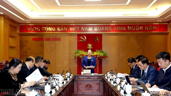 Mặt trận Tổ quốc tăng cường kiểm tra, giám sát công tác bầu cử