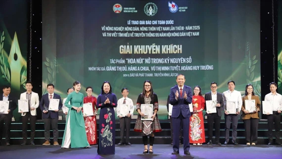 Báo và Phát thanh - Truyền hình tỉnh Lào Cai giành 2 Giải báo chí toàn quốc về nông nghiệp, nông dân, nông thôn