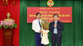 Đồng chí Nguyễn Chương Phát được bầu giữ chức Chủ tịch Hội Nông dân tỉnh Lào Cai nhiệm kỳ 2023 – 2028