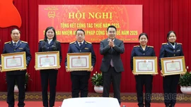 Chủ tịch UBND tỉnh Nguyễn Tuấn Anh dự Hội nghị tổng kết công tác thuế năm 2025