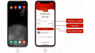 Tập huấn sử dụng ứng dụng “Sổ tay đảng viên điện tử” năm 2026
