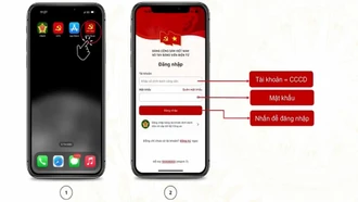 Tập huấn sử dụng ứng dụng “Sổ tay đảng viên điện tử” năm 2026