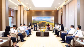 UBND tỉnh Lào Cai làm việc với Quỹ Phát triển Hạnh phúc khu vực (FAD)
