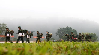 Tổng duyệt diễn tập chỉ huy – cơ quan 1 bên, 1 cấp 