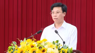 Họp báo, thông tin về Đại hội Đảng bộ xã Yên Bình nhiệm kỳ 2025 -2030