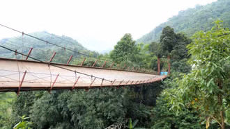 Cần sớm sửa chữa cầu treo Tả Ngảo