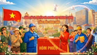 Lá phiếu - Niềm tin và khát vọng của các doanh nghiệp xuất - nhập khẩu