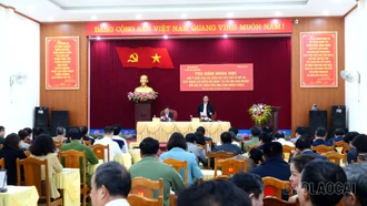 Xin ý kiến vào dự thảo bộ tiêu chí và đề án xây dựng mô hình “Xã xã hội chủ nghĩa” tại xã Trấn Yên