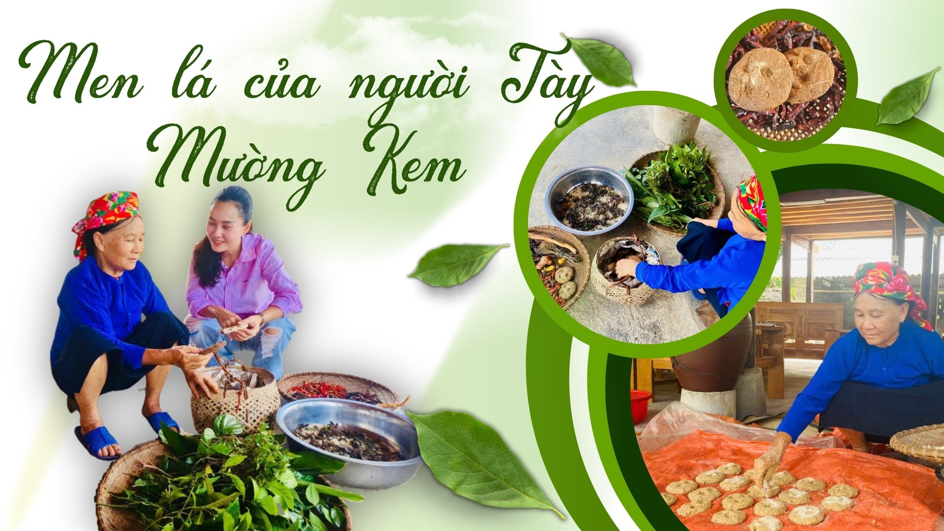Men lá của người Tày Mường Kem