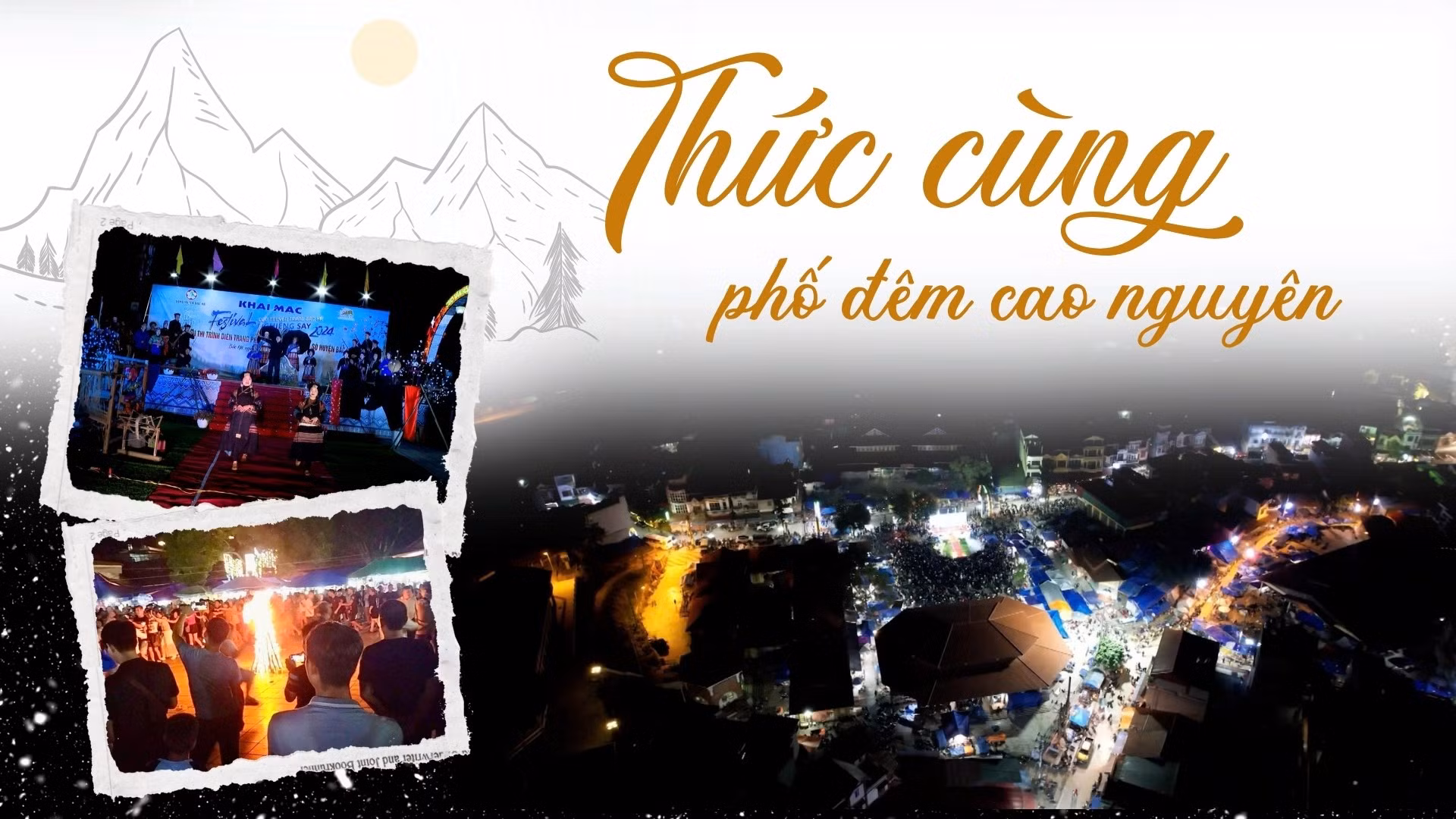 Thức cùng phố đêm cao nguyên 