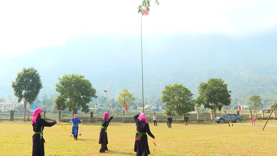 Khát vọng bay giữa trời xuân