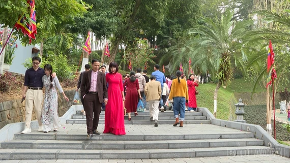 Đi lễ đầu năm