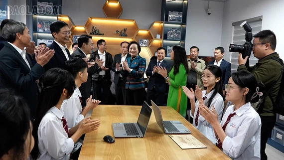 Giáo dục Lào Cai viết tiếp trang mới trong kỷ nguyên vươn mình