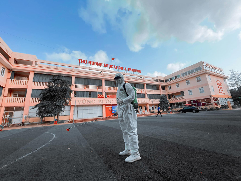 Chàng trai viết đơn xin làm tình nguyện viên ở tâm dịch Bắc Giang ảnh 2 Chàng trai viết đơn xin làm tình nguyện viên ở tâm dịch Bắc Giang