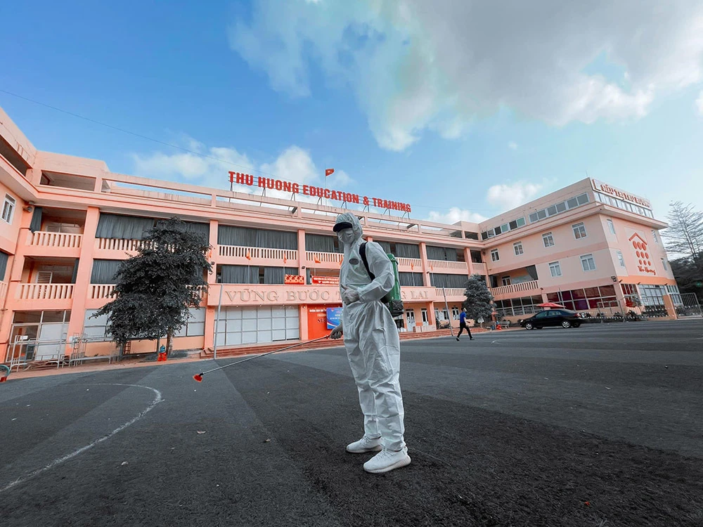 Chàng trai viết đơn xin làm tình nguyện viên ở tâm dịch Bắc Giang