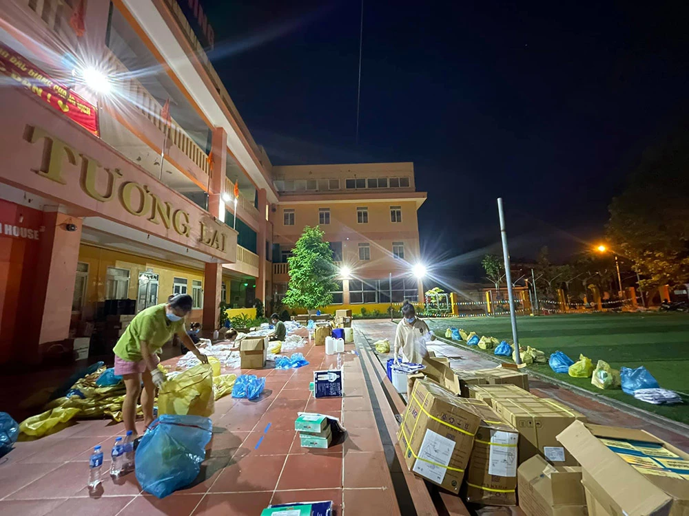 Chàng trai viết đơn xin làm tình nguyện viên ở tâm dịch Bắc Giang