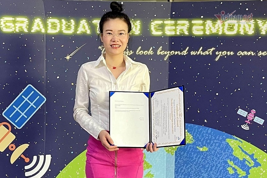 Nữ tiến sĩ Việt Nam có công bố khoa học được quan tâm nhất Nhật Bản ảnh 1 Nữ tiến sĩ Việt Nam có công bố khoa học được quan tâm nhất Nhật Bản