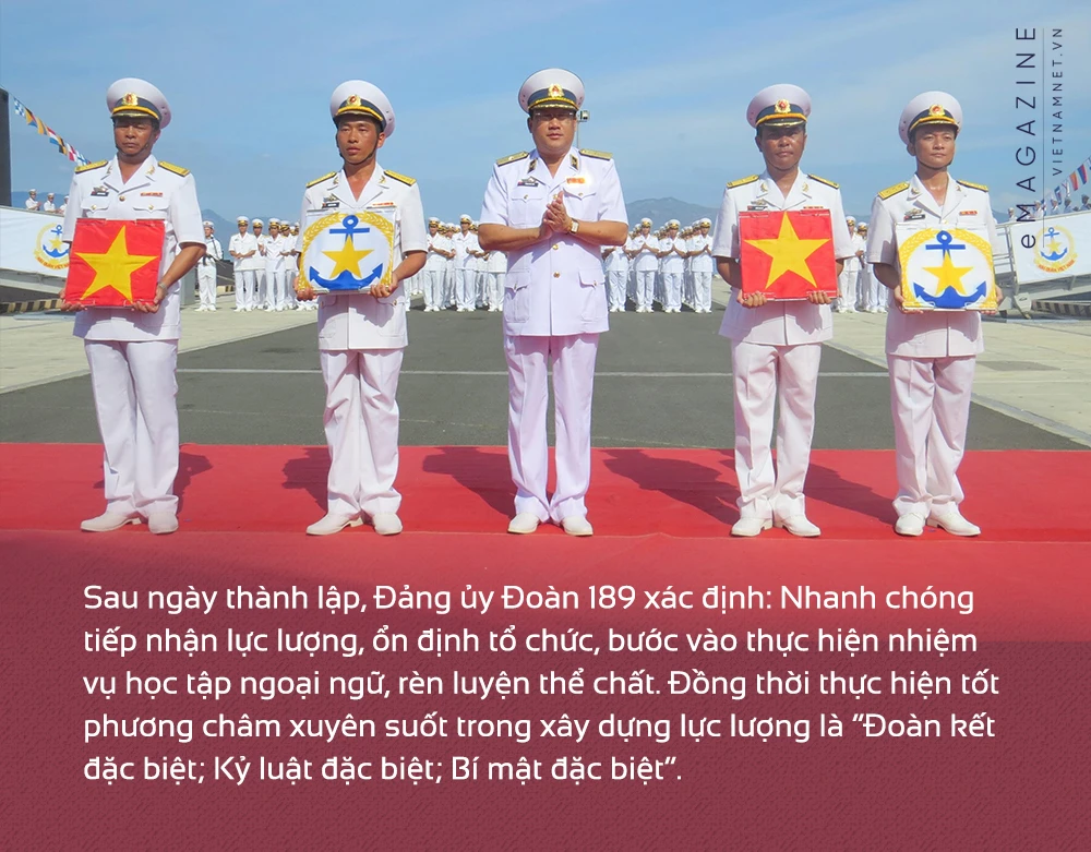 Tàu Ngầm,Lữ đoàn tàu ngầm