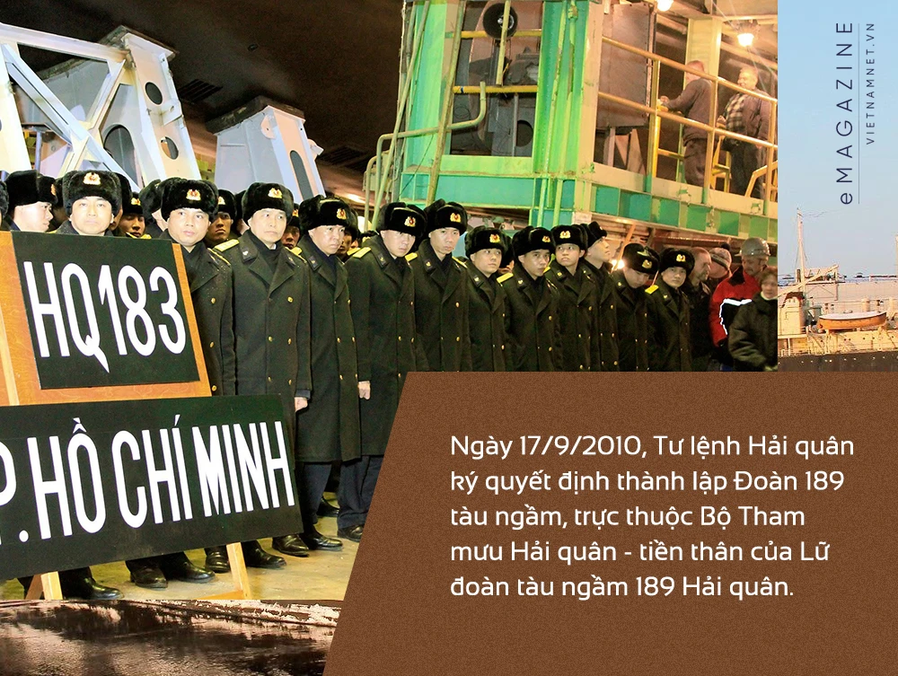 Tàu Ngầm,Lữ đoàn tàu ngầm