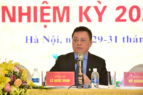 Ông Lê Quốc Minh tái đắc cử Chủ tịch Hội Nhà báo Việt Nam ảnh 1 Ông Lê Quốc Minh tái đắc cử Chủ tịch Hội Nhà báo Việt Nam