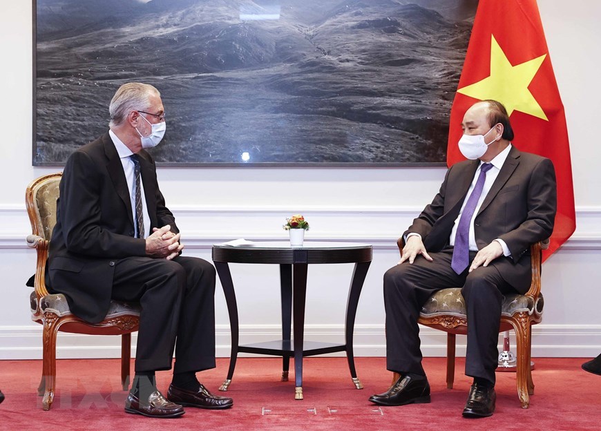 Việt Nam mong các công ty Thụy Sĩ 'đi tắt đón đầu' đầu tư năng lượng tái tạo ảnh 1 Việt Nam mong các công ty Thụy Sĩ 'đi tắt đón đầu' đầu tư năng lượng tái tạo
