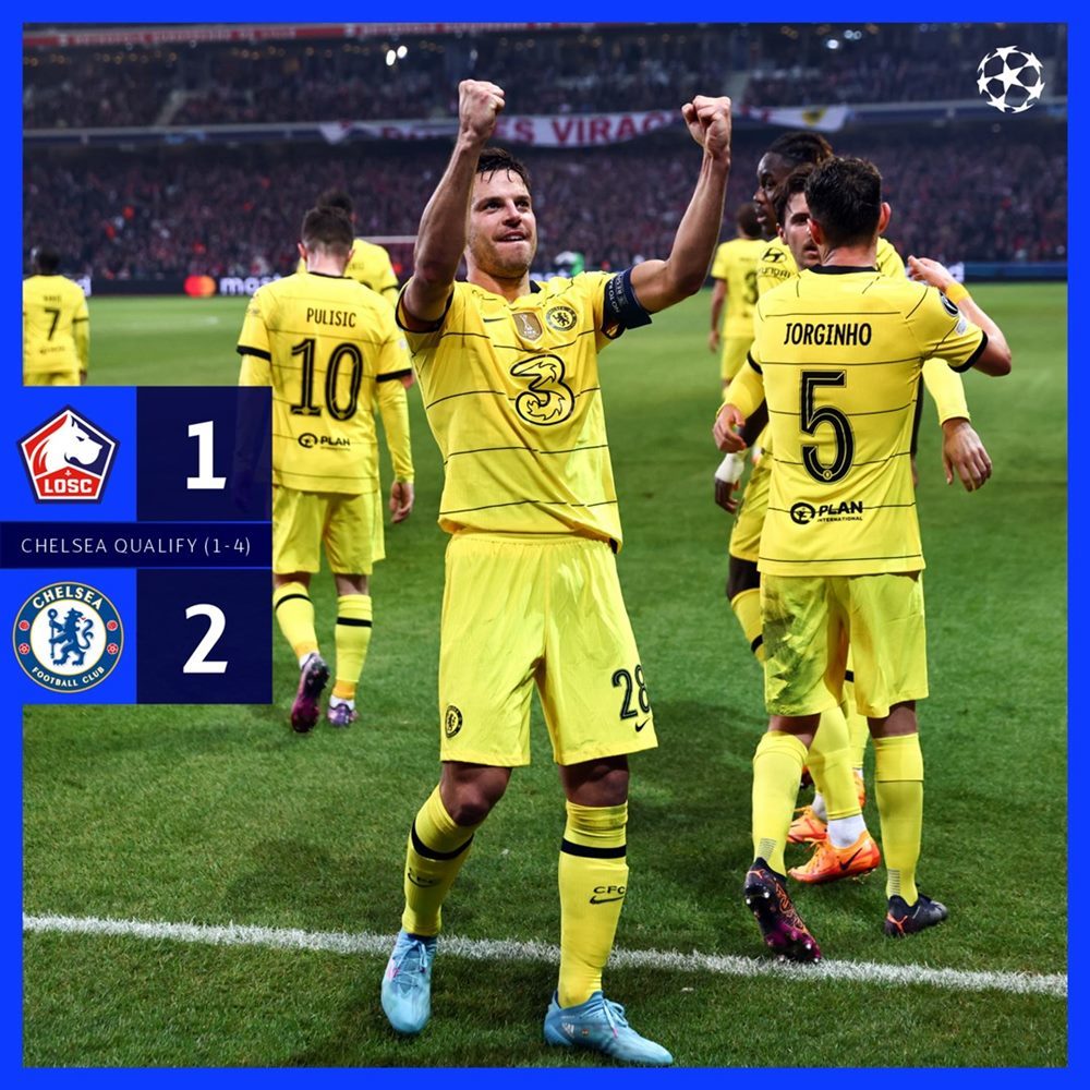 Xác định 8 đội vào vòng tứ kết Champions League ảnh 1 Xác định 8 đội vào vòng tứ kết Champions League