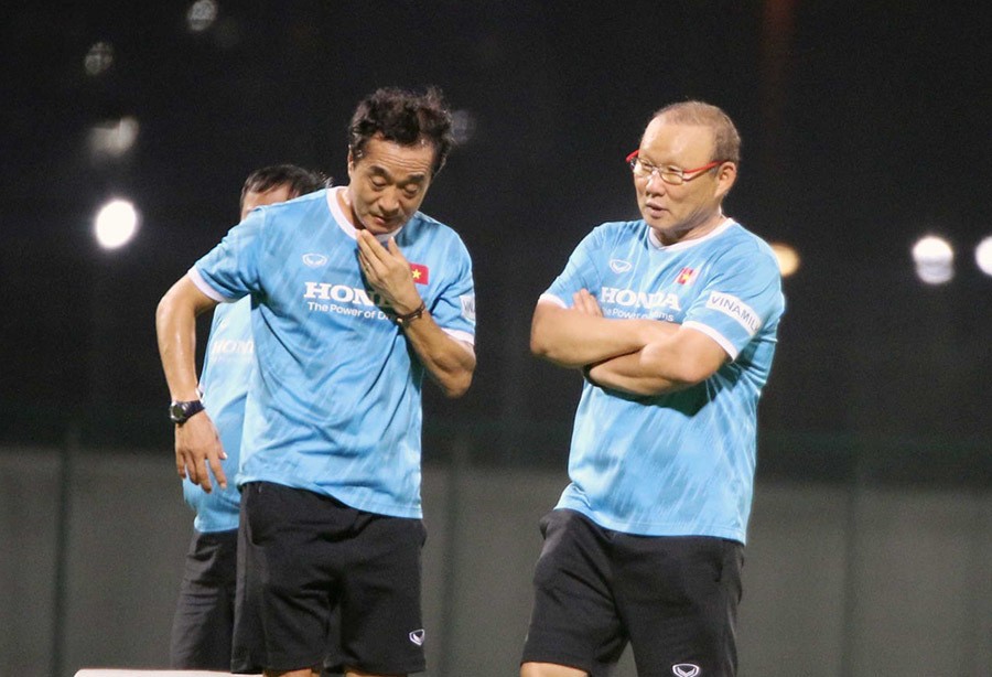 Bốc thăm vòng loại World Cup 2022: Chờ vận may từ thầy Park ảnh 1 Bốc thăm vòng loại World Cup 2022: Chờ vận may từ thầy Park