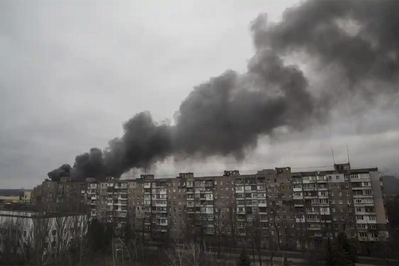 Lệnh ngưng bắn đổ vỡ lần hai, Nga - Ukraine tố tội lẫn nhau ảnh 2 Lệnh ngưng bắn đổ vỡ lần hai, Nga - Ukraine tố tội lẫn nhau